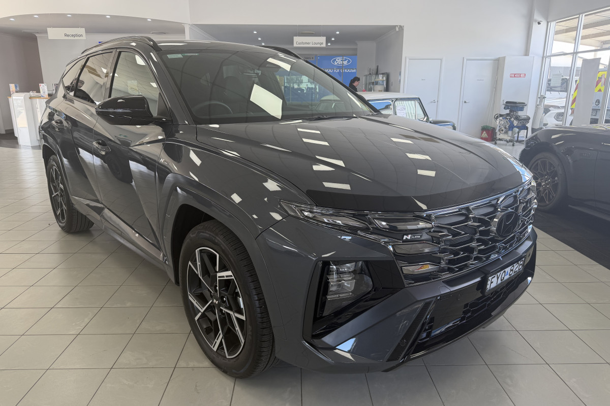 2026 Hyundai Tucson NX4.V4 Hybrid Elite N Line SUV