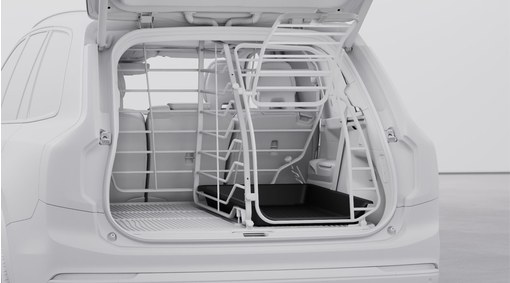 Load liner, for load compartment divider