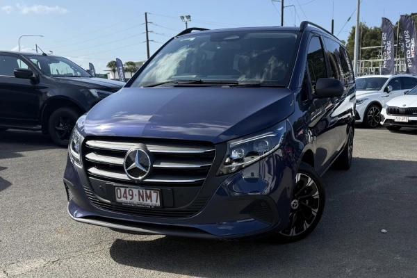 2025 Mercedes-Benz Vito 447 116CDI LWB Ute Image 2