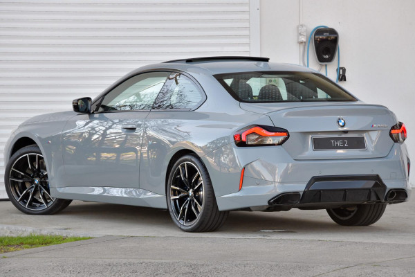 2026 BMW 2 Series G42 M240i xDrive Coupe image 2