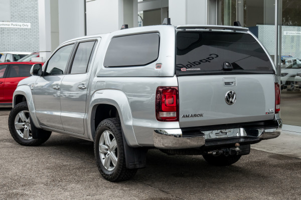 2017 MY18 Volkswagen Amarok 2H TDI550 Sportline Ute Image 2