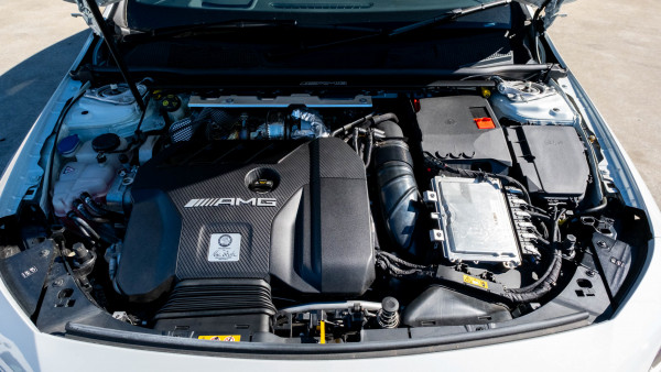 2021 MY21.5 Mercedes-Benz CLA-Class C118 CLA45 AMG S Coupe image 45