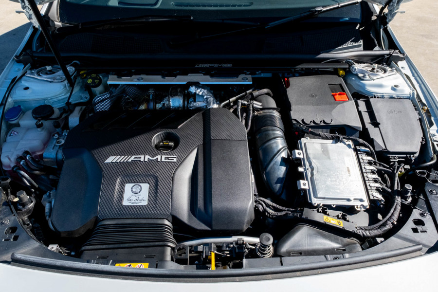2021 MY21.5 Mercedes-Benz CLA-Class C118 CLA45 AMG S Coupe