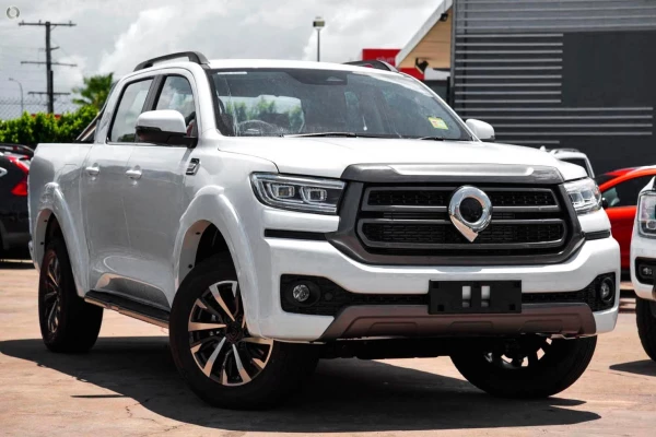 2026 GWM Cannon NPW Lux Ute