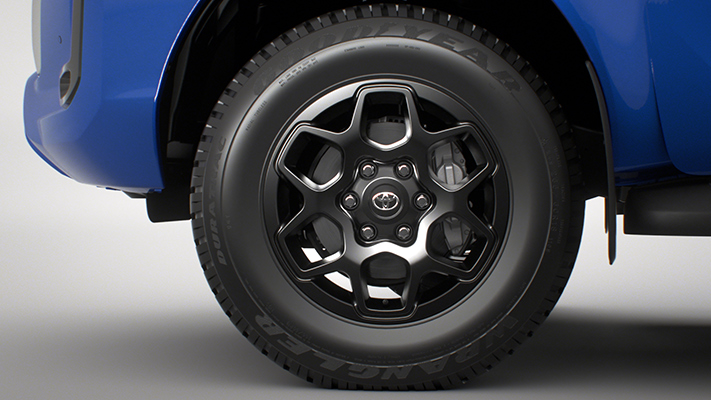 <img src="17" Alloy Wheels - Black