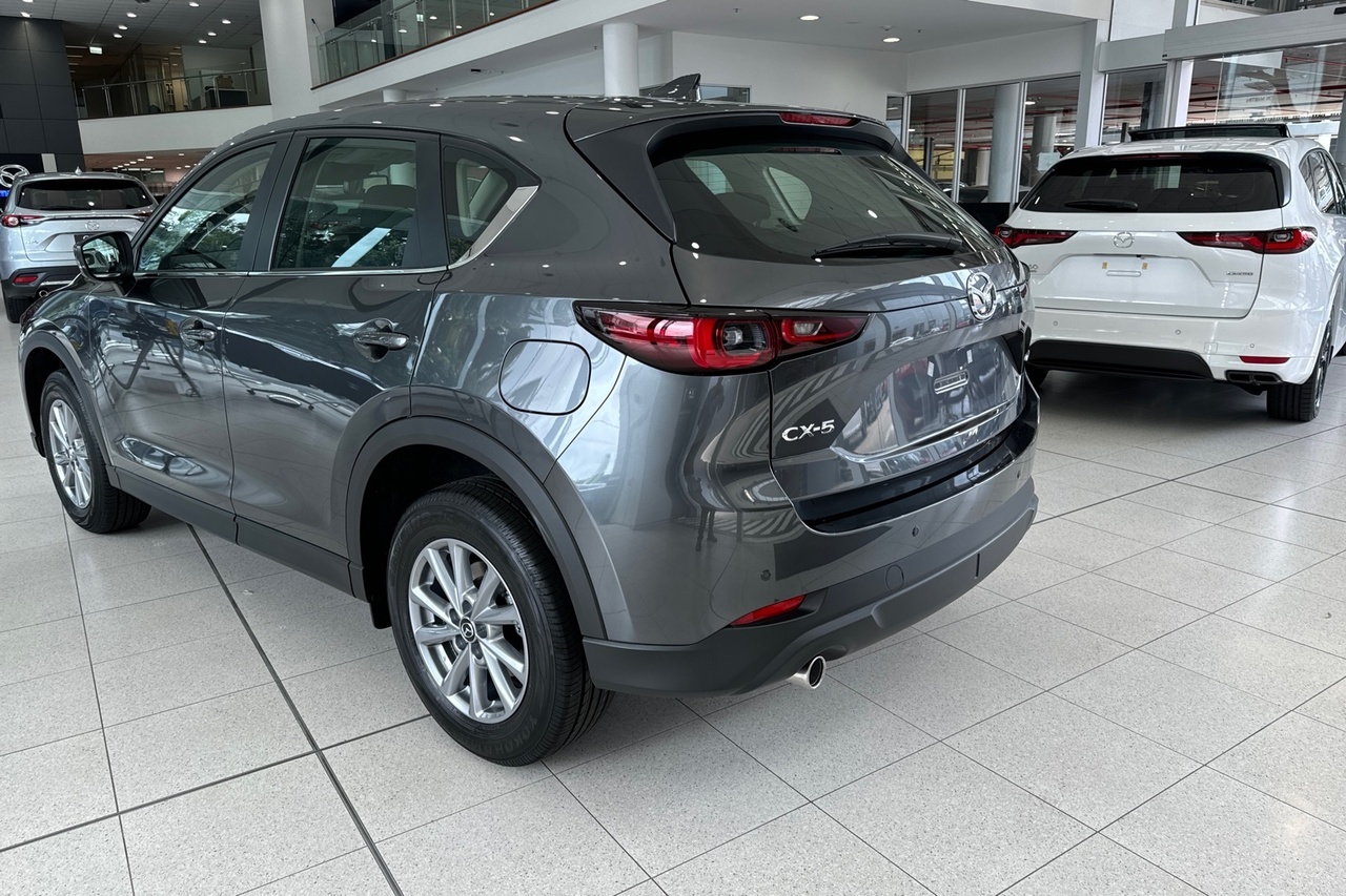 2025 Mazda CX-5 KF Series G20 Maxx SUV Image 7