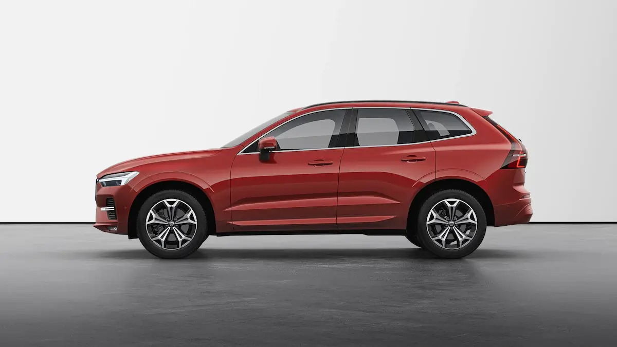 The Volvo XC60 SUV