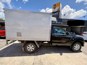 2020 Mazda BT-50 UR XT Hi-Rider Cab Chassis