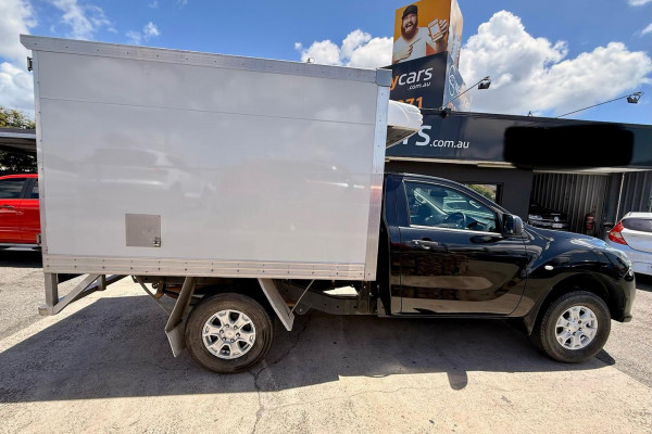 2020 Mazda BT-50 UR XT Hi-Rider Cab Chassis Image 4