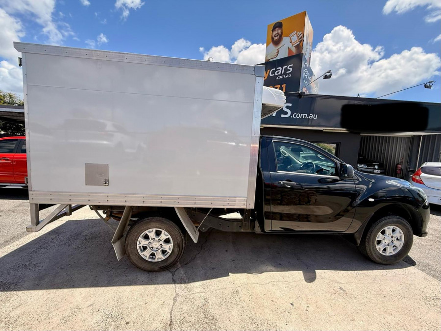 2020 Mazda BT-50 UR XT Hi-Rider Cab Chassis Image 4