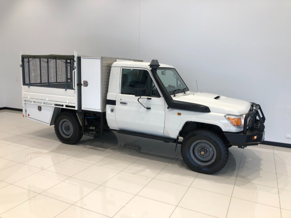 2009 Toyota Landcruiser VDJ79R Turbo Workmate 4x4 tipper
