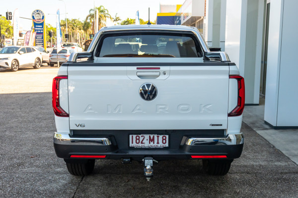2024 Volkswagen Amarok NF TDI600 Style Ute Image 5