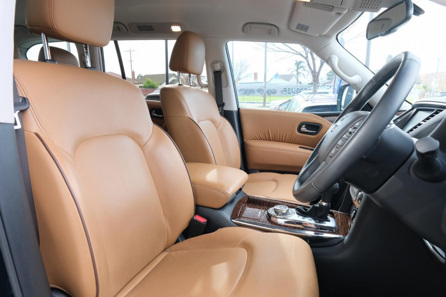 2023 MY22 Nissan Patrol Y62 Ti SUV Image 14