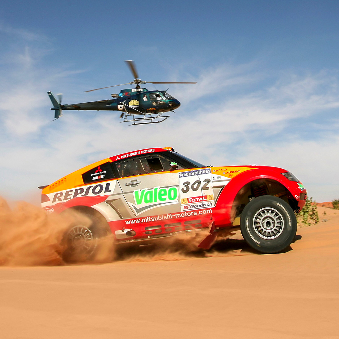 An unrivalled 12 Dakar Rally wins Image