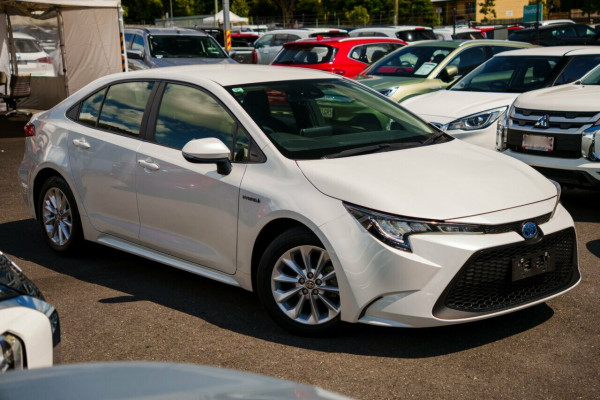 2021 Toyota Corolla ZWE211R Ascent Sport Hybrid Sedan