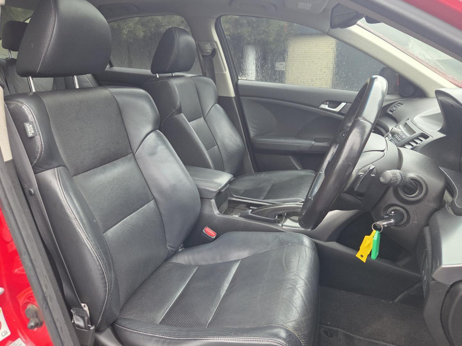 2012 Honda Accord Euro 8th Gen Luxury Sedan Image 9