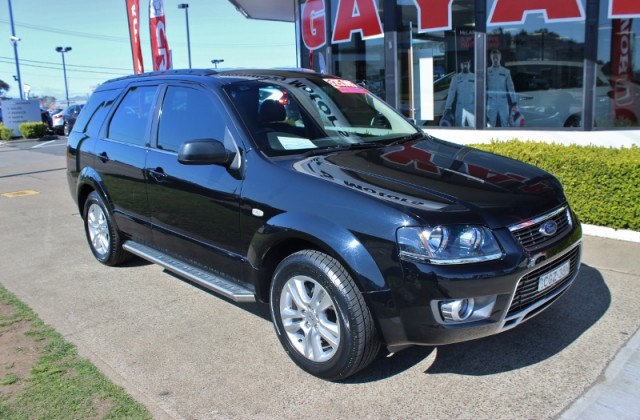 Ford territory wagon 2011 #2