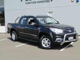 2018 Great Wall Steed Dual Cab 4x4 2.0 Steed Utility