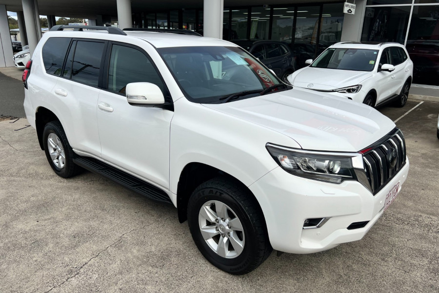 2018 Toyota LandCruiser Prado GDJ150R GXL SUV Image 38