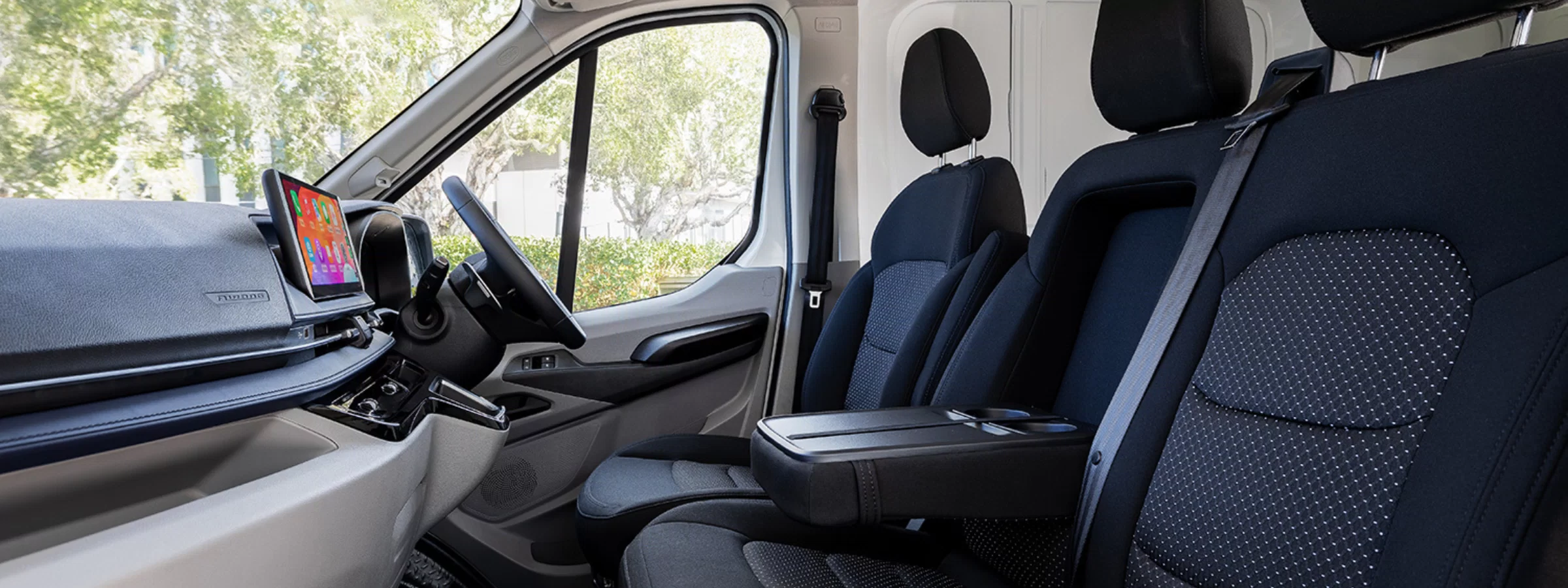 COMFORTABLY IN CONTROL Image