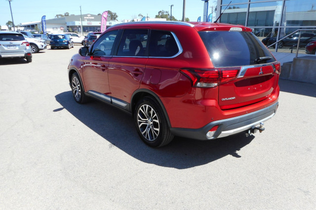 2015 MY16 Mitsubishi Outlander ZK  XLS Suv