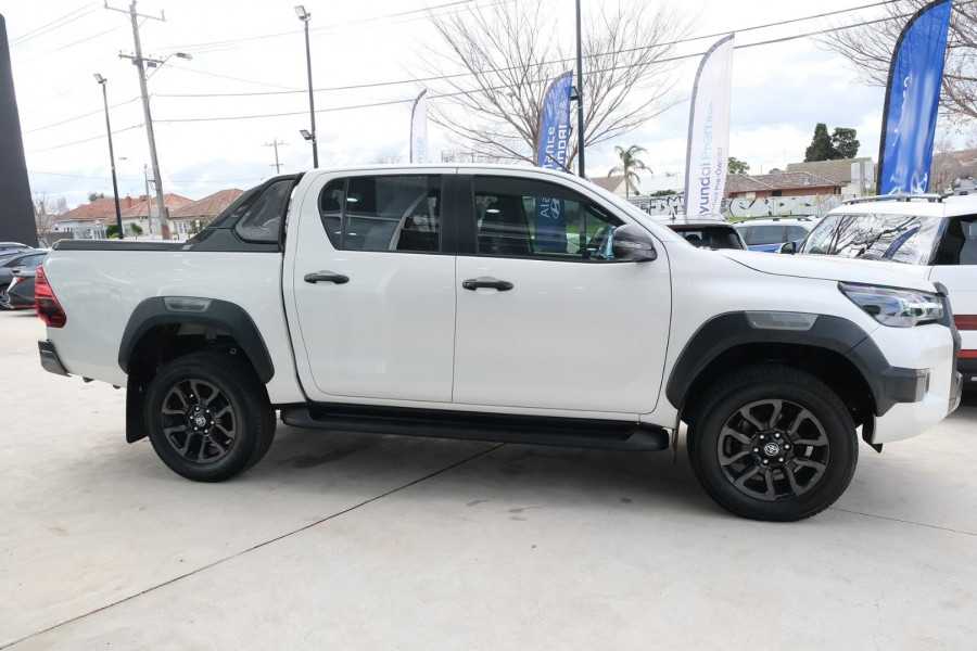 2021 Toyota HiLux GUN126R Rogue Dual Cab Pick Up Image 5