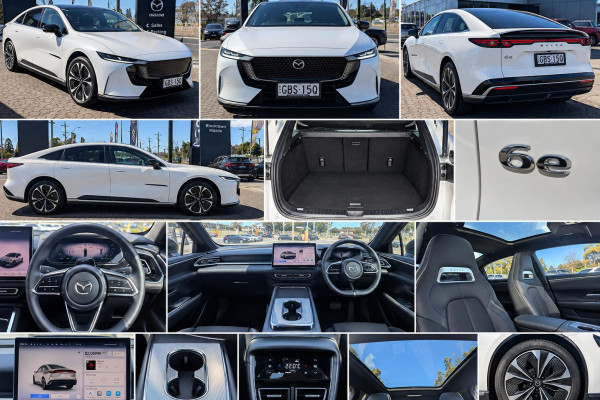 2026 Mazda 6e  GT Hatch Image 32