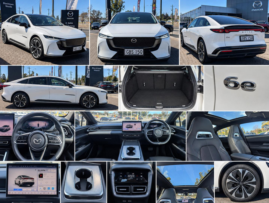 2026 Mazda 6e  GT Hatch Image 32