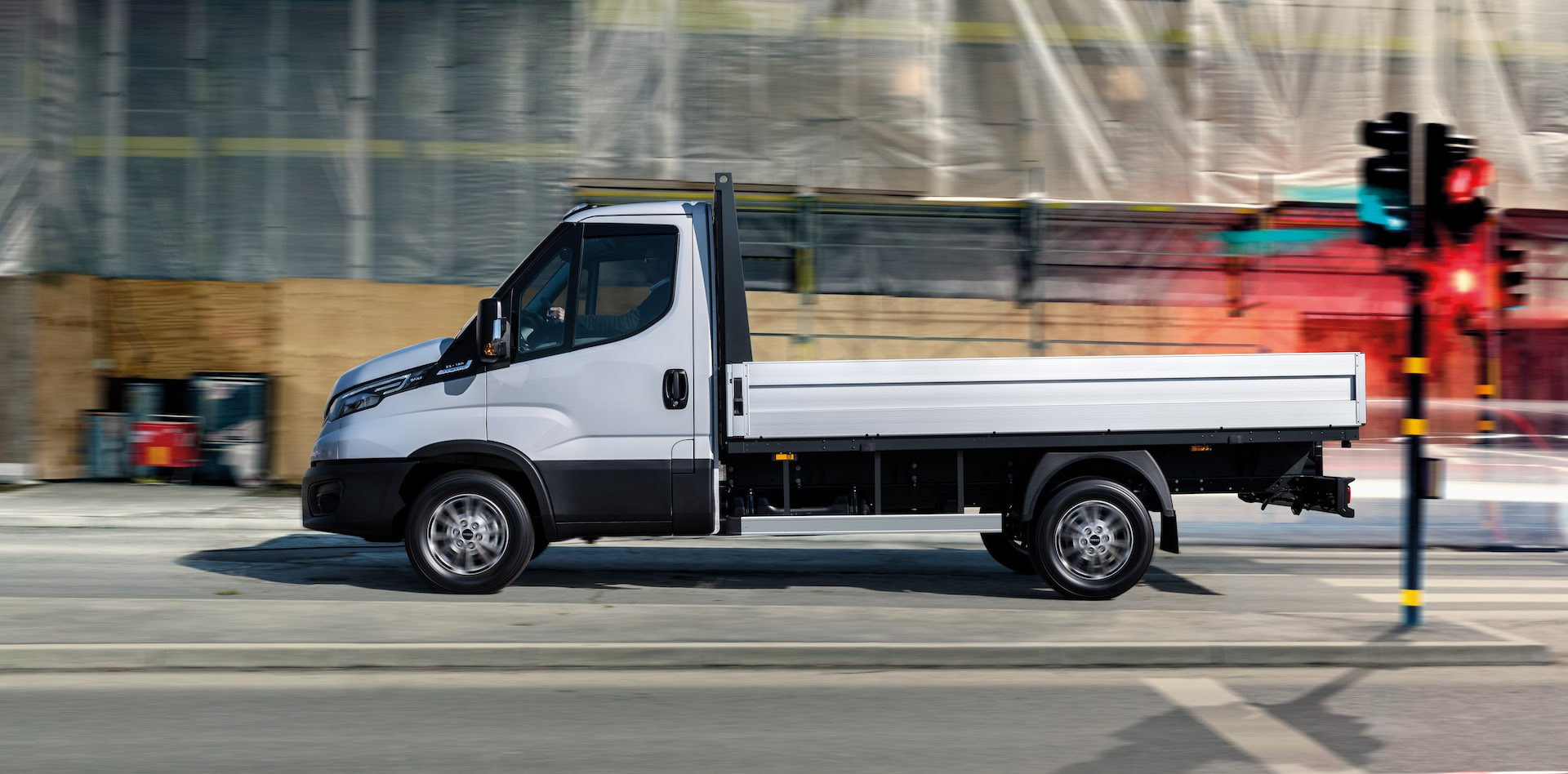 DAILY Chassis Cab Greater versatility for pick-up and delivery