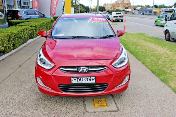 2016 Hyundai Accent Active Hatch