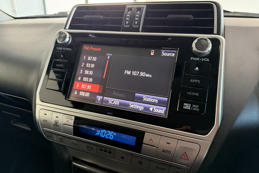 2018 Toyota LandCruiser Prado GDJ150R GXL SUV Image 19