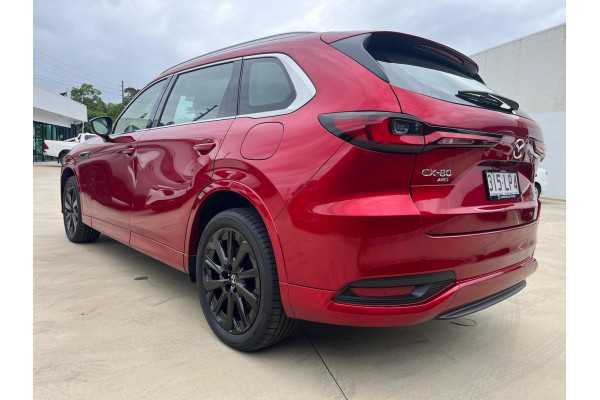 2024 Mazda CX-80 KL G40e GT SUV Image 5