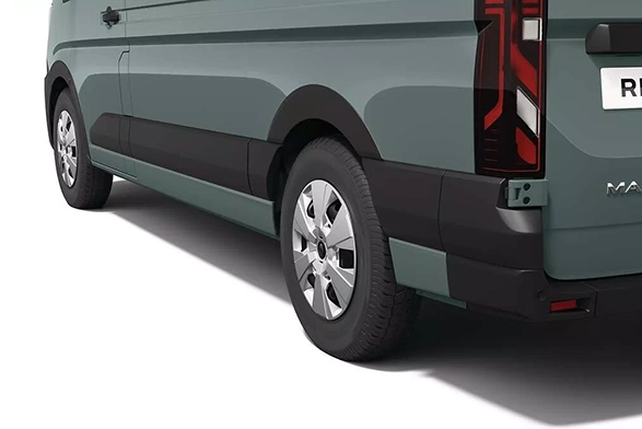 Wheel arch protection rear - L2