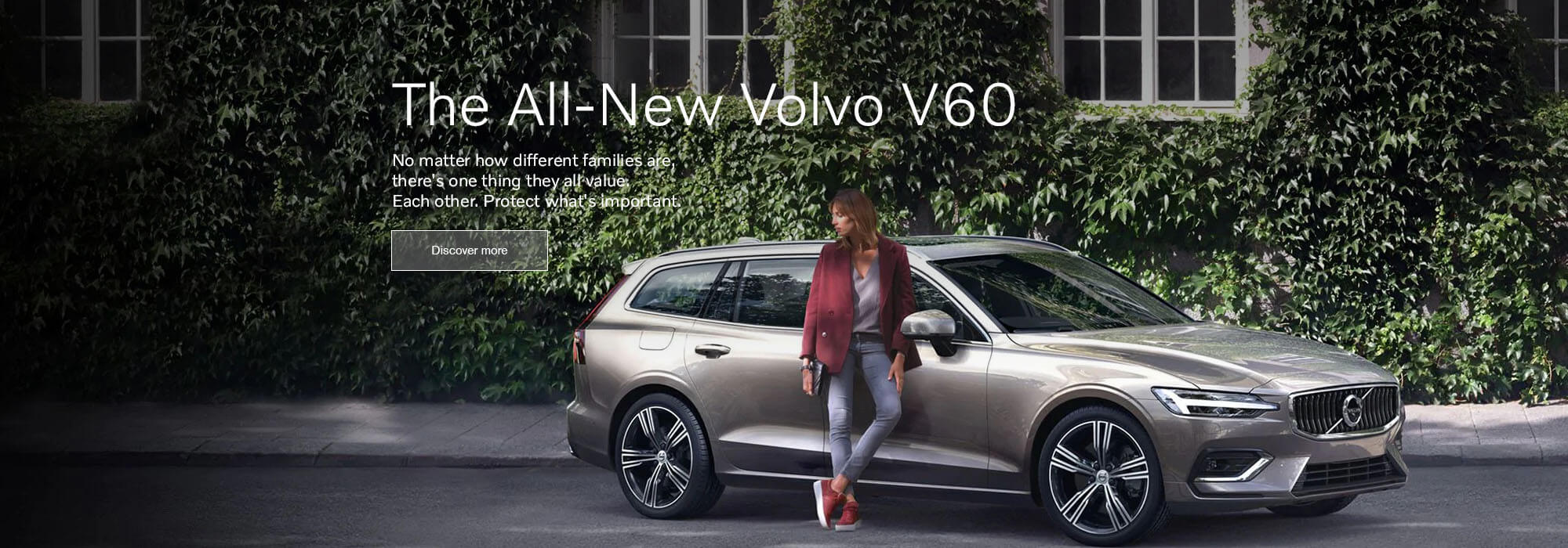 No matter how different families are, there is one thing they all value. Each other. Protect what is important.