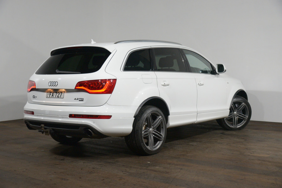 2012 Audi Q7 Audi Q7 4.2 Tdi Quattro Auto 4.2 Tdi Quattro SUV Image 7