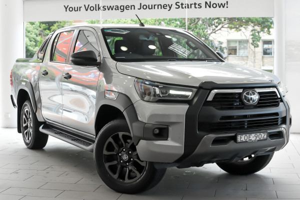 2021 Toyota HiLux Gun126R Facelift Rogue Cab Chassis
