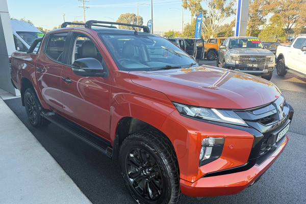 2020 Mitsubishi Triton MR GSR Ute Image 5