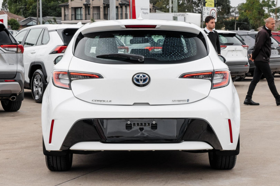 2022 Toyota Corolla ZWE219R  Ascent Sport Hybrid Hatch Image 5
