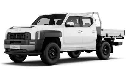 Tasman Dual Cab S 4x4 - General Purpose Alloy Tray