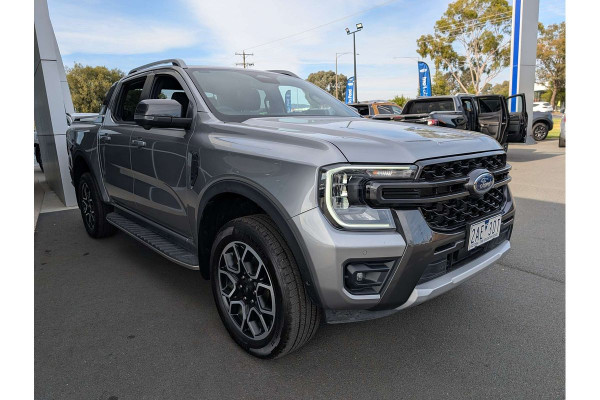 2024 Ford Ranger Wildtrak Ute
