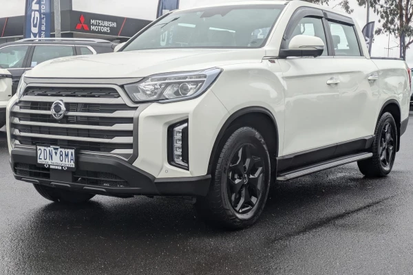 2024 KGM SsangYong Musso Q261 Ultimate Ute Image 5