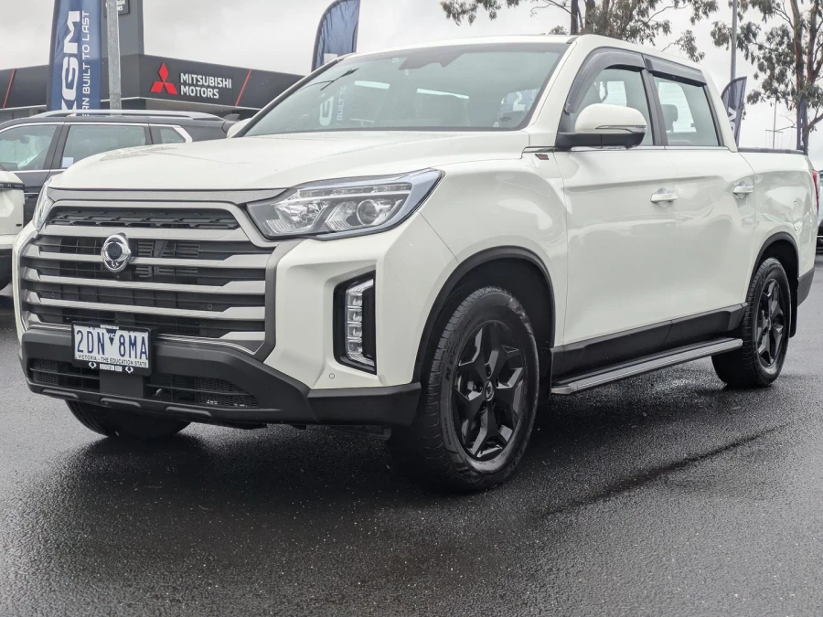 2024 KGM SsangYong Musso Q261 Ultimate Ute Image 5