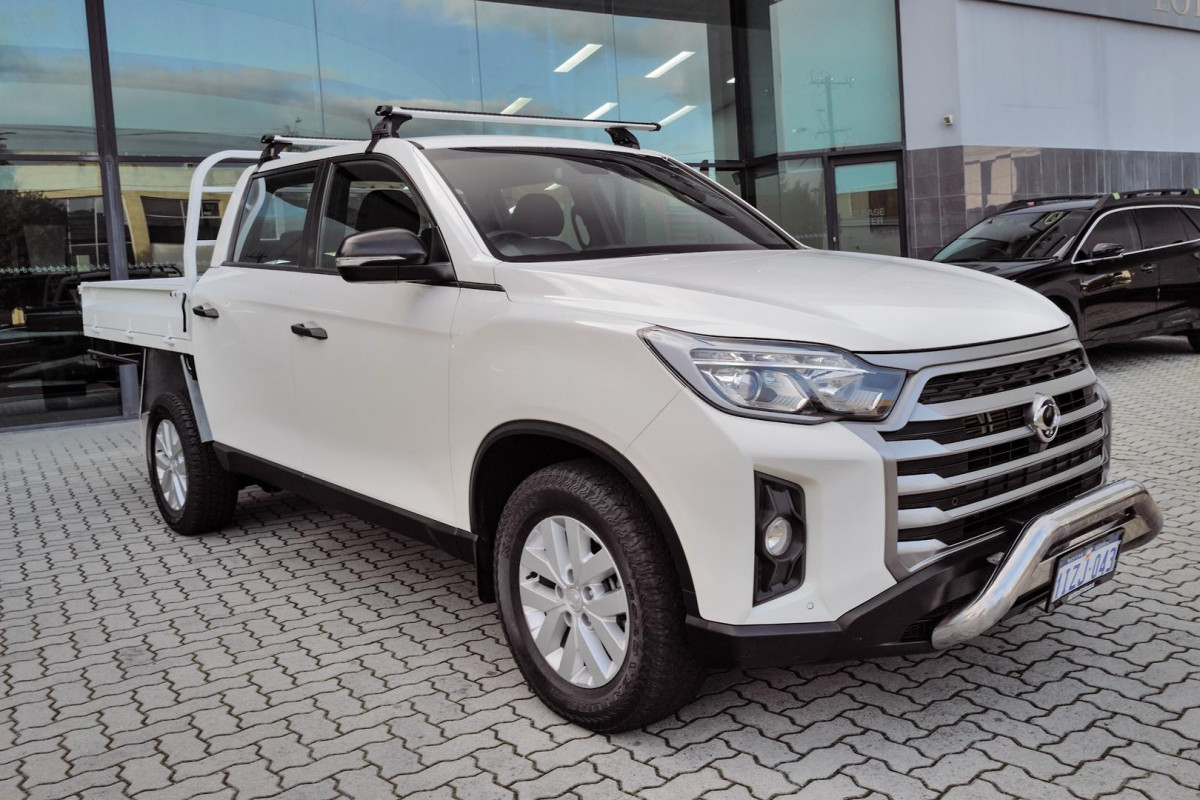2021 MY20.5 SsangYong Musso Q201 ELX XLV Ute