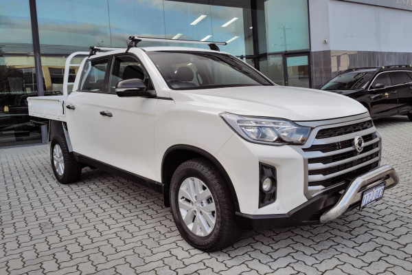 2021 MY20.5 SsangYong Musso Q201 ELX XLV Ute
