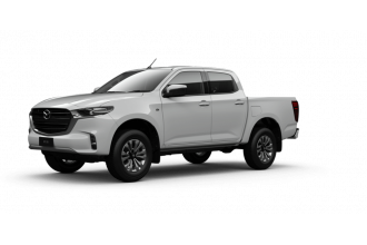 Mazda BT-50 XT 4x4 Dual Cab Pickup TF