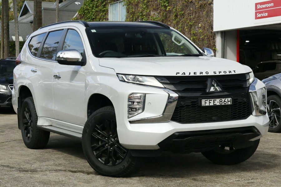 2023 Mitsubishi Pajero Sport QF GSR SUV Image 1