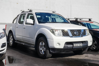 2010 Nissan Navara D40 ST Utility