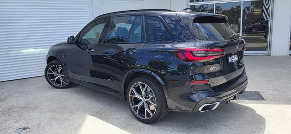 2021 BMW X5 G05 xDrive30d M Sport SUV image 4