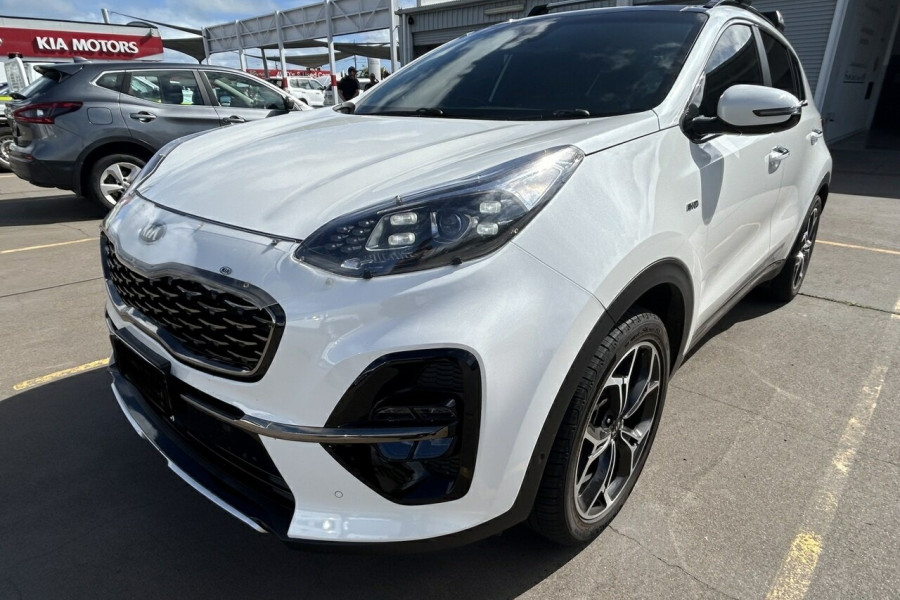 2020 Kia Sportage QL GT-Line SUV Image 10