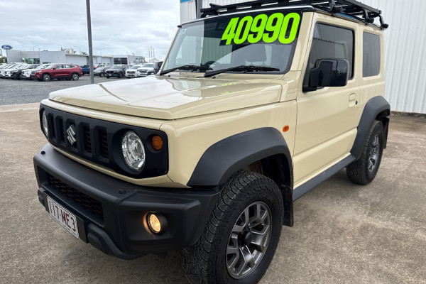 2023 Suzuki Jimny JB74 GLX Coupe